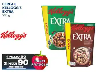 Esselunga CEREALI KELLOGG'S EXTRA 500 g offerta