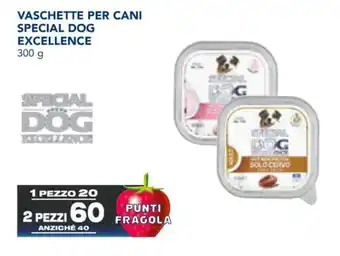 Esselunga VASCHETTE PER CANI SPECIAL DOG EXCELLENCE 300 g offerta