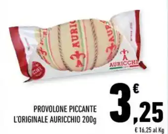 Conad PROVOLONE PICCANTE L'ORIGINALE AURICCHIO 200g offerta