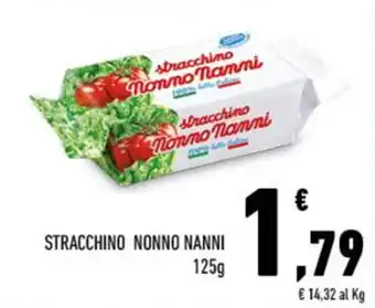 Conad STRACCHINO NONNO NANNI 125g offerta