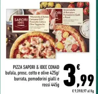Conad PIZZA SAPORI & IDEE CONAD offerta