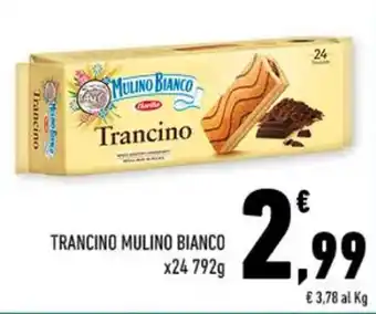 TRANCINO MULINO BIANCO MULINO BIANCO x24 792 g