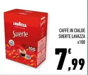 Conad CAFFE IN CIALDE SUERTE LAVAZZA x100 offerta