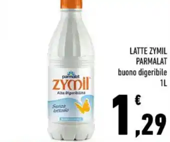 Conad LATTE ZYMIL PARMALAT buono digeribile 1L offerta
