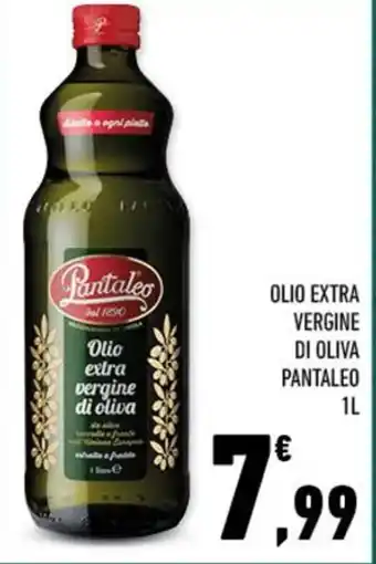 Conad OLIO EXTRA VERGINE DI OLIVA PANTALEO 1L offerta