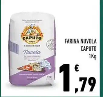 Conad FARINA NUVOLA CAPUTO 1kg offerta