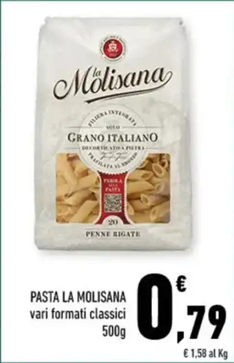 Conad PASTA LA MOLISANA vari formati classici 500 g offerta