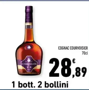 COGNAC COURVOISIER 70cl