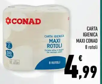 Conad CARTA IGIENICA MAXI CONAD offerta