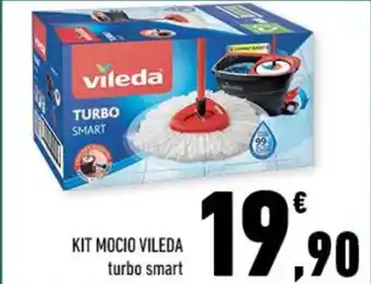 Conad KIT MOCIO VILEDA turbo smart offerta
