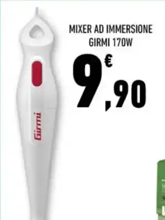 Conad MIXER AD IMMERSIONE GIRMI 170W offerta
