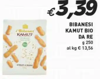 Coal BIBANESI KAMUT BIO DA RE g 250 offerta