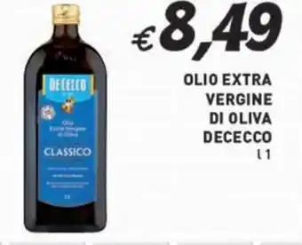 Coal OLIO EXTRA VERGINE DI OLIVA DE CECCO l 1 offerta