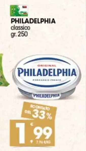 PHILADELPHIA classico gr.250