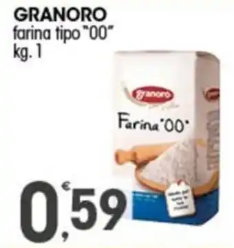 GRANORO farina tipo "00" kg. 1
