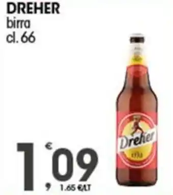 Quick Sisa DREHER birra cl. 66 offerta
