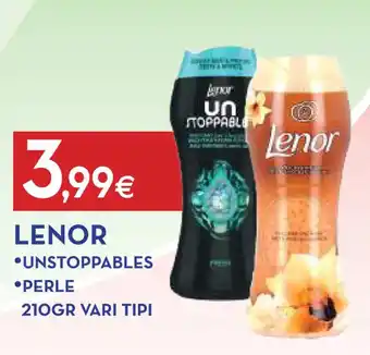LENOR UNSTOPPABLES PERLE 210GR VARI TIPI