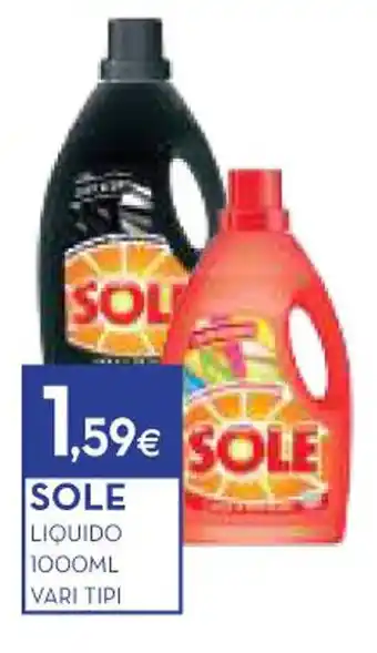 Proshop SOLE LIQUIDO 1000ML VARI TIPI offerta