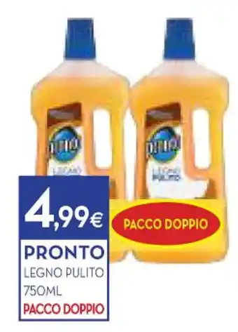 PRONTO LEGNO PULITO 750ML