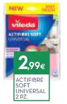 ACTIFIBRE SOFT UNIVERSAL 2 PZ.