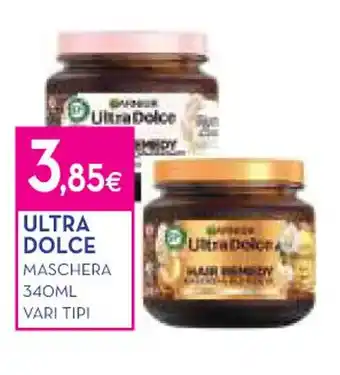 Proshop ULTRA DOLCE MASCHERA 340ML VARI TIPI offerta