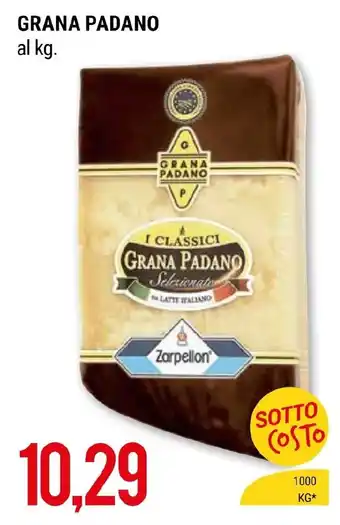 Hardis GRANA PADANO offerta