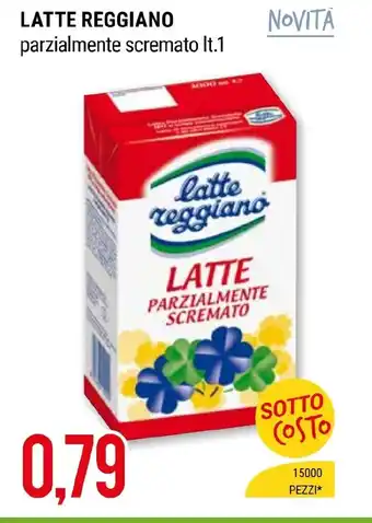 Hardis LATTE REGGIANO parzialmente scremato It.1 offerta
