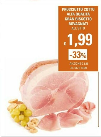 Basko Rovagnati Prosciutto cotto offerta