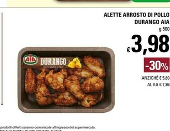 Basko Aia Pollo offerta