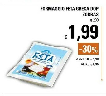 Basko Zorbas Formaggio offerta
