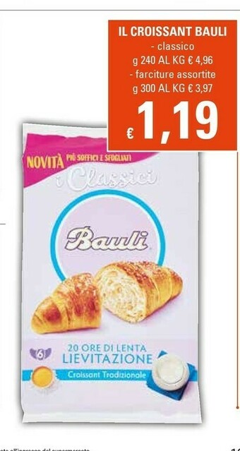 Basko Bauli Croissant offerta