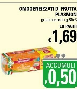 Basko Plasmon Omogeneizzati offerta