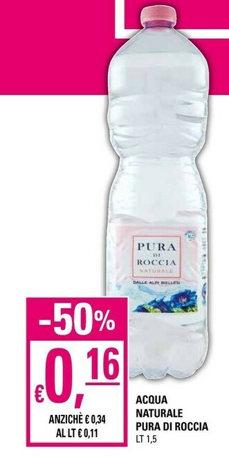 Pura di Roccia - Frizzante 1500 g(ml)