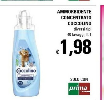 Basko Coccolino Ammorbidente offerta