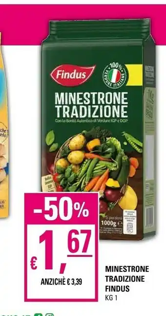 Basko Findus Minestrone offerta