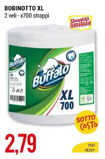 BOBINOTTO XL 2 veli - x700 strappi