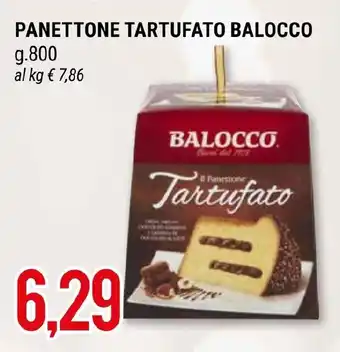 PANETTONE TARTUFATO BALOCCO g.800