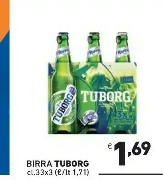 Ok Market Tuborg Birra offerta