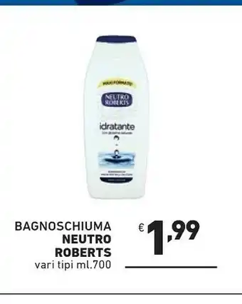 Ok Market Neutro Roberts Bagnoschiuma offerta
