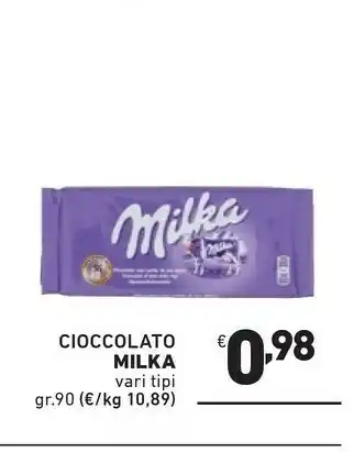 Ok Market Milka Cioccolato offerta