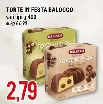 Hardis TORTE IN FESTA BALOCCO vari tipi g.400 offerta
