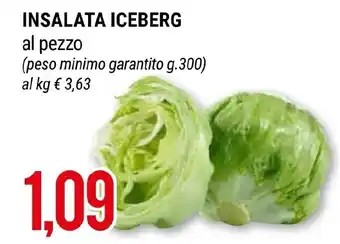 Hardis INSALATA ICEBERG offerta