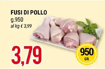 Hardis FUSI DI POLLO g.950 offerta