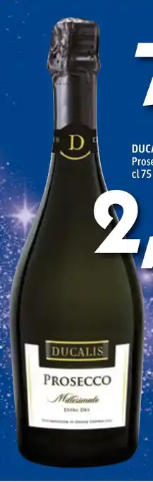 DUCALIS Prosecco DOC Extra Dry cl 75
