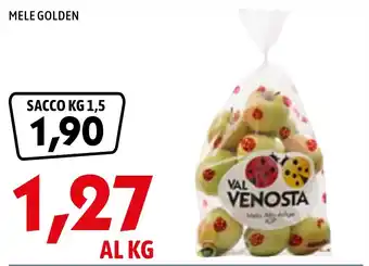 MEGA MELE GOLDEN offerta