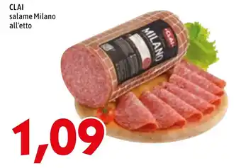 CLAI salame Milano