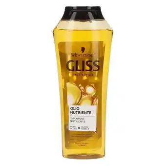 Franzy's Shampoo schwarzkopf gliss olio nutriente offerta