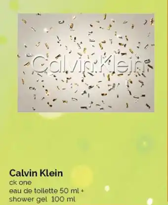 Acqua & Sapone Calvin Klein ck one eau de toilette 50 ml + shower gel 100 ml offerta