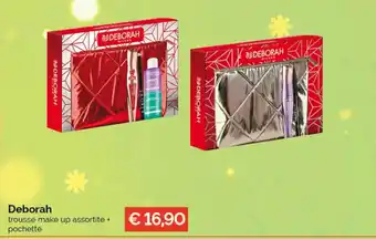Acqua & Sapone Deborah trousse make up assortite + pochette offerta