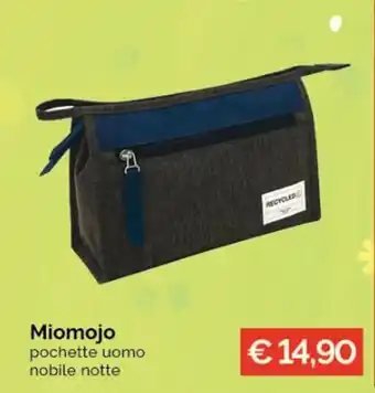 Acqua & Sapone Miomojo pochette uomo nobile notte offerta